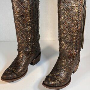 WOMENS SIZE 7 M CORRAL VINTAGE BOOTS